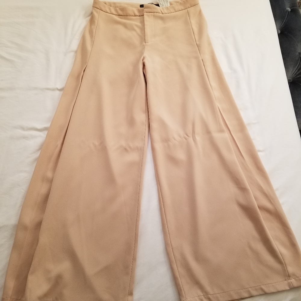 Zara palazzo pants